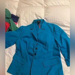 Gallia moda quarter sleeve blazer/jacket